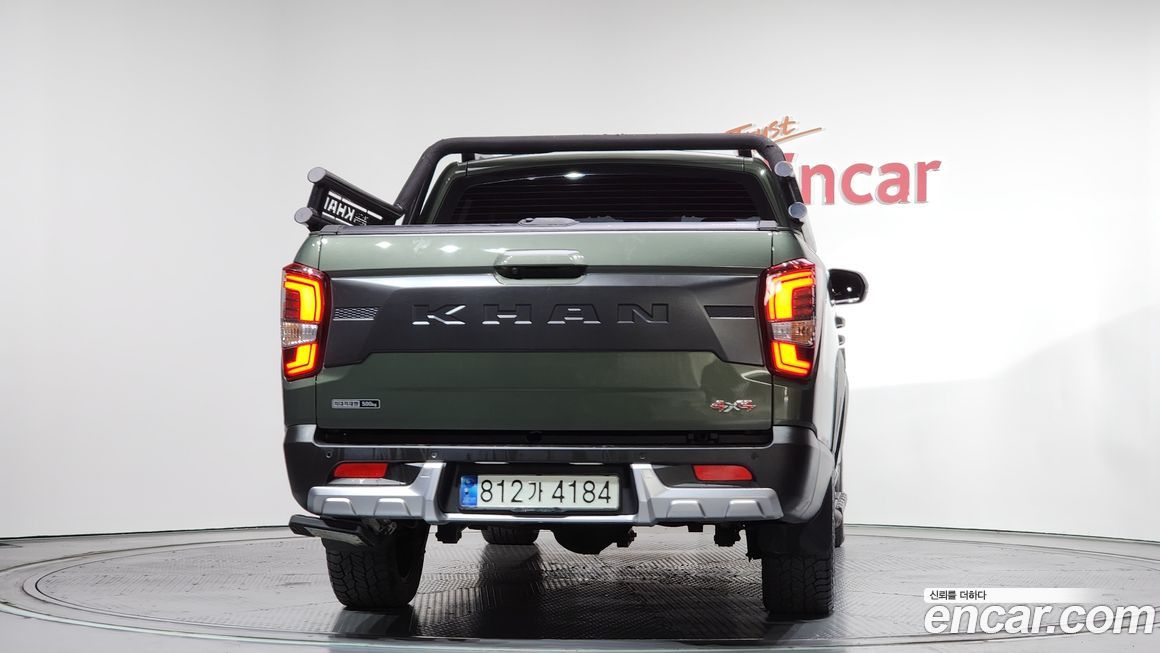 KG_Mobility_Ssangyong Rexton 2022