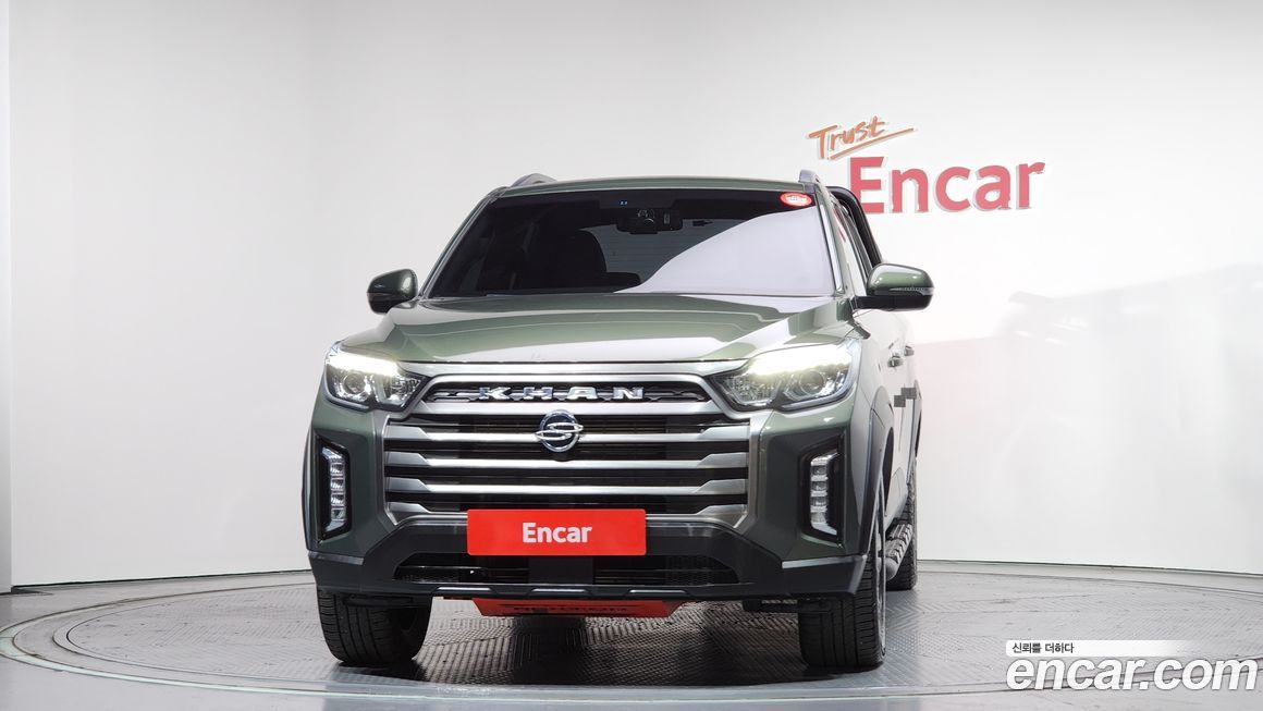 KG_Mobility_Ssangyong Rexton 2022
