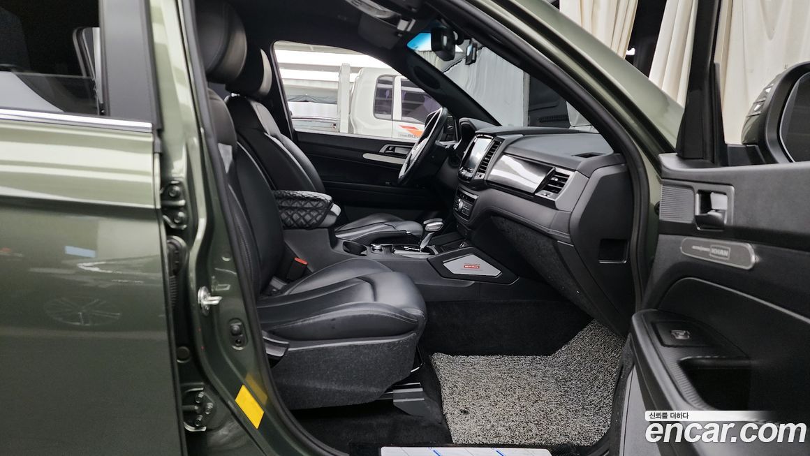 KG_Mobility_Ssangyong Rexton 2022