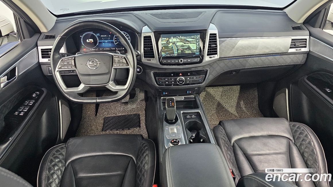 KG_Mobility_Ssangyong Rexton 2023