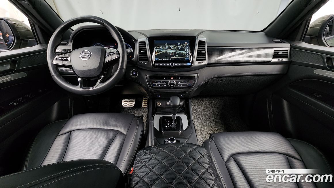 KG_Mobility_Ssangyong Rexton 2022
