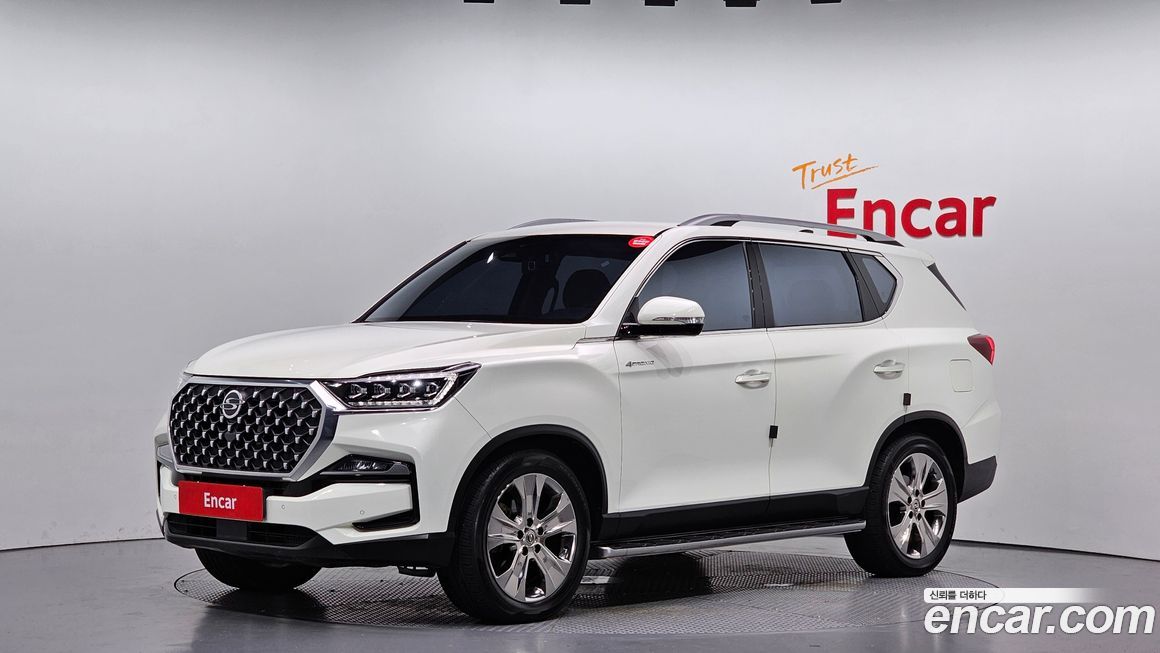 KG_Mobility_Ssangyong Rexton 2023