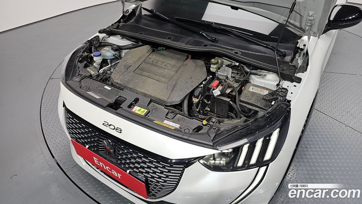 Peugeot 208 2022