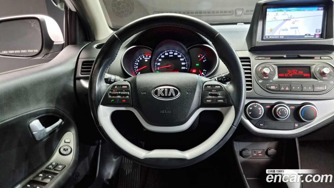 Kia morning 2016