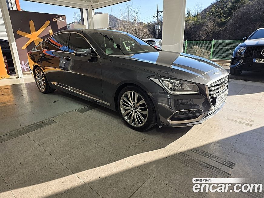 Genesis G80 2018