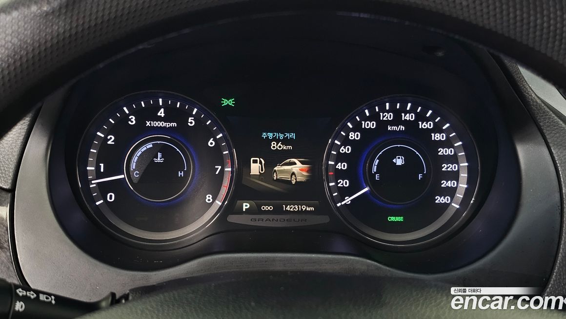 Hyundai Grandeur 2014