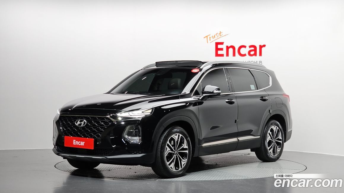 Hyundai Santafe 2019