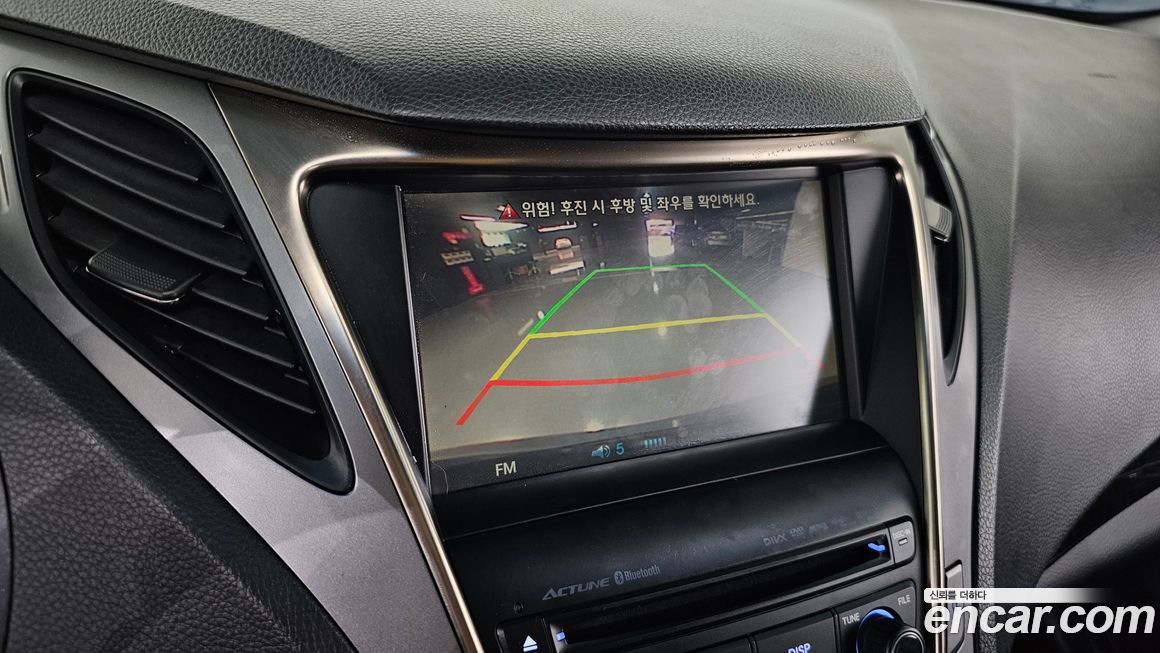 Hyundai Grandeur 2014