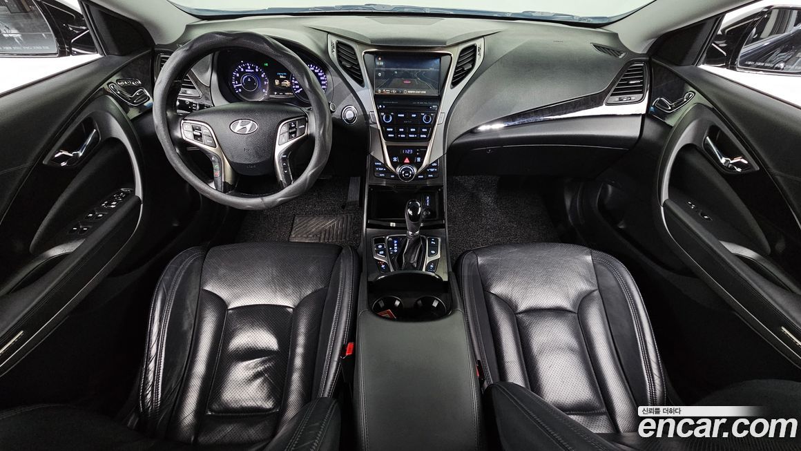 Hyundai Grandeur 2014