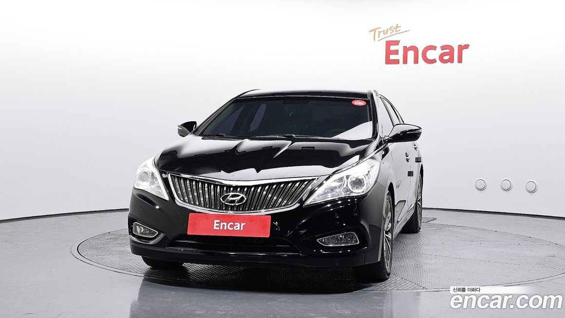 Hyundai Grandeur 2014