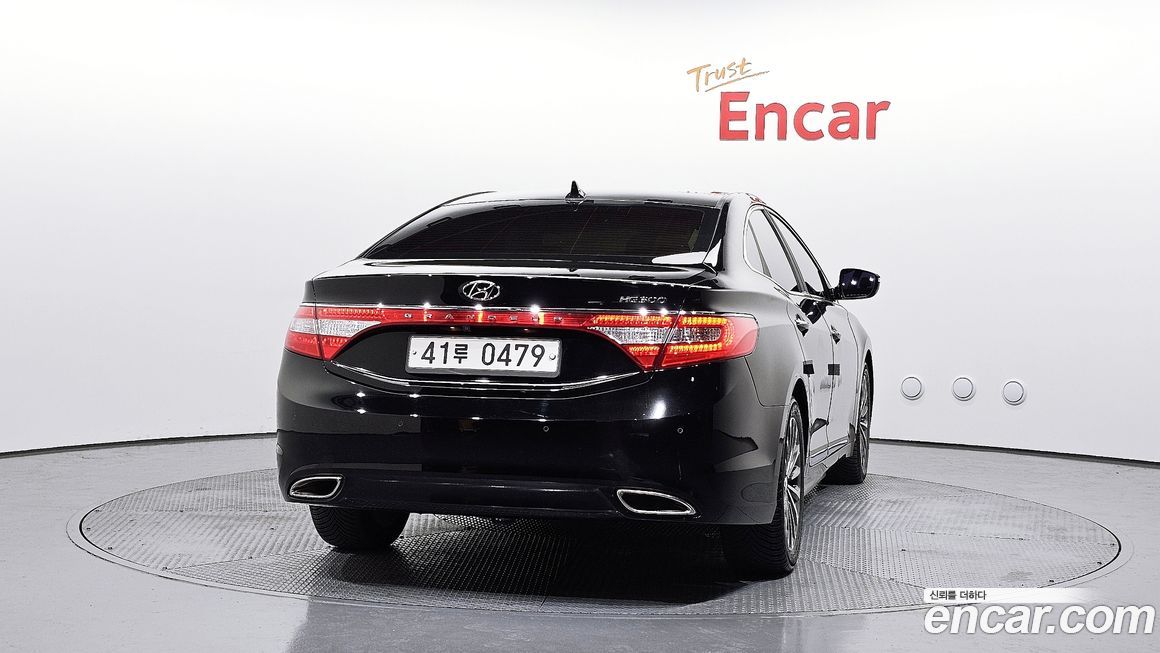 Hyundai Grandeur 2014