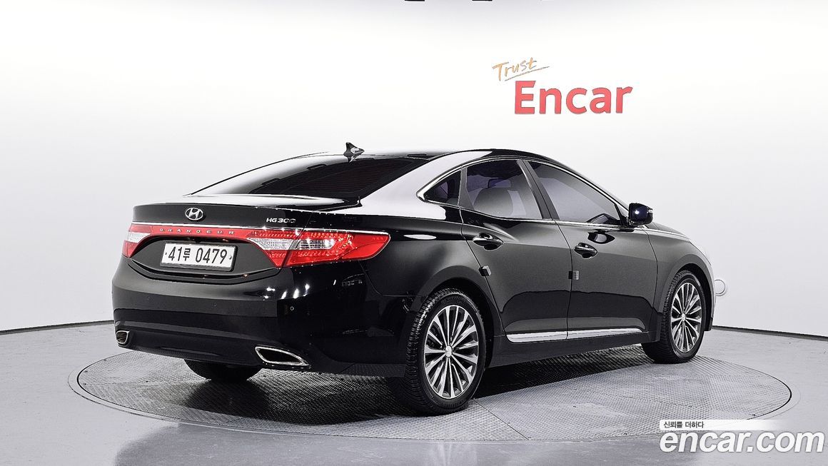 Hyundai Grandeur 2014