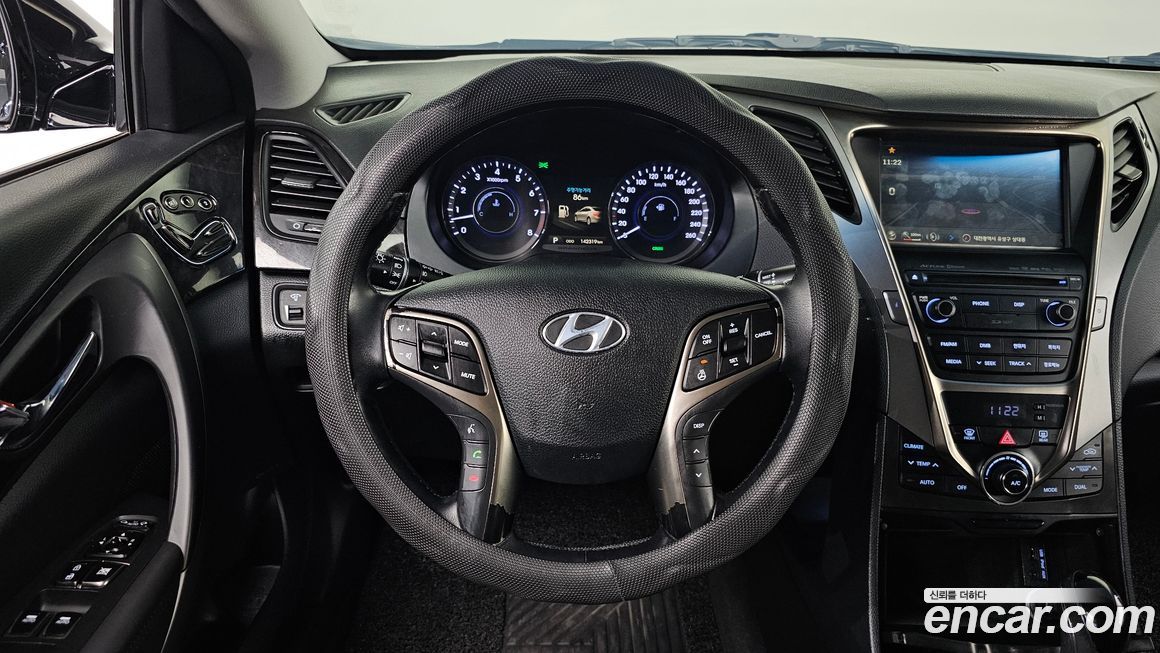 Hyundai Grandeur 2014