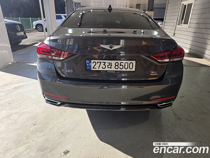 Genesis G80 2018
