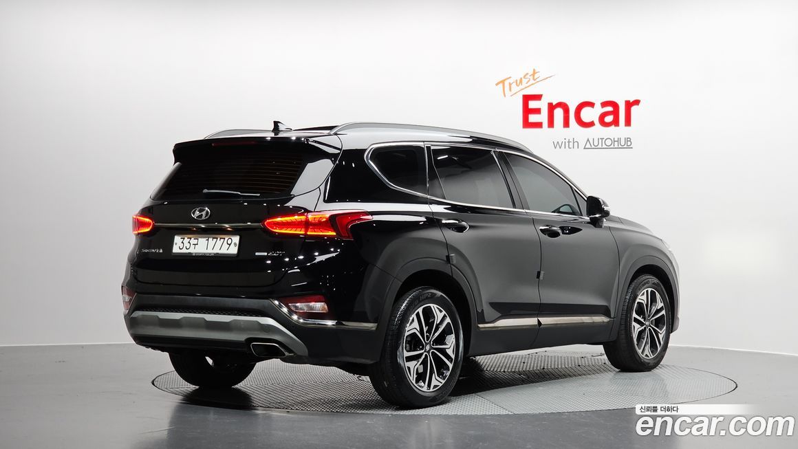 Hyundai Santafe 2019