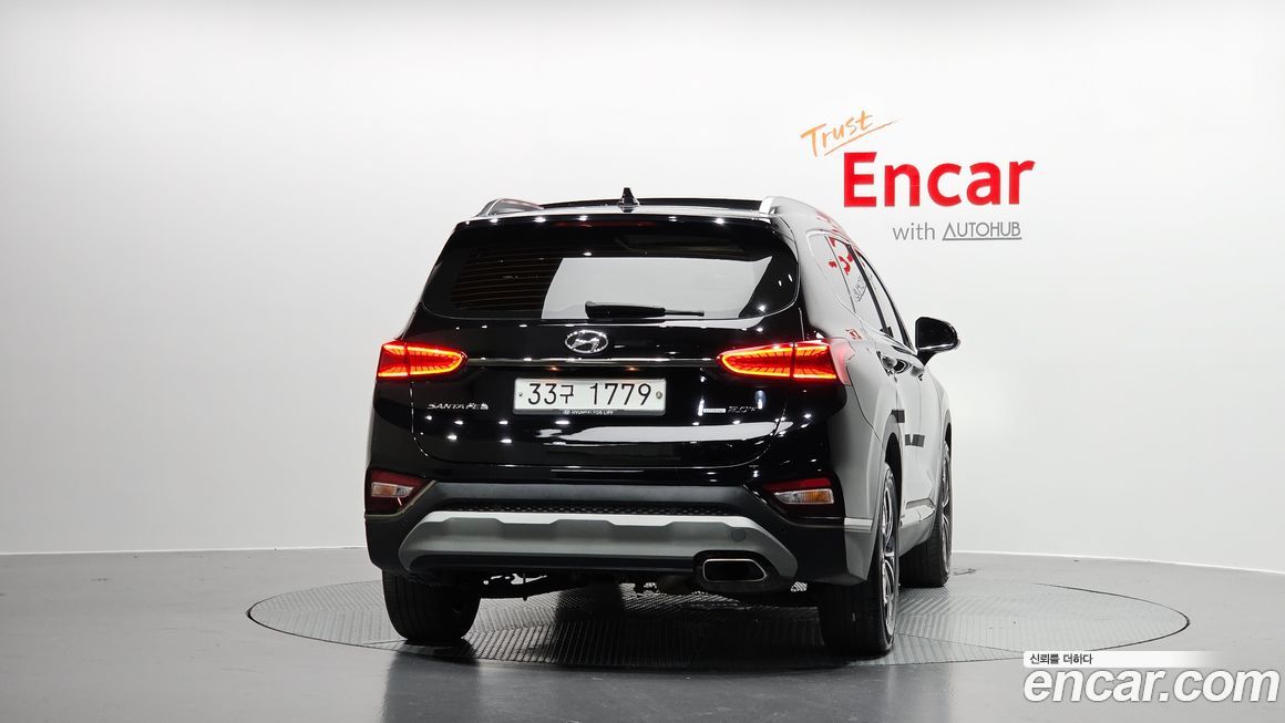 Hyundai Santafe 2019