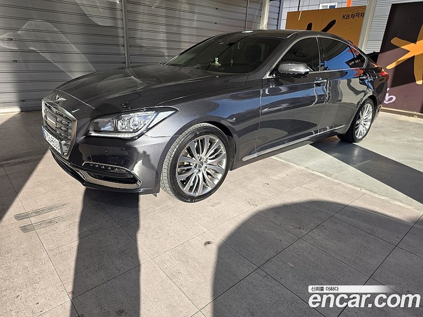 Genesis G80 2018