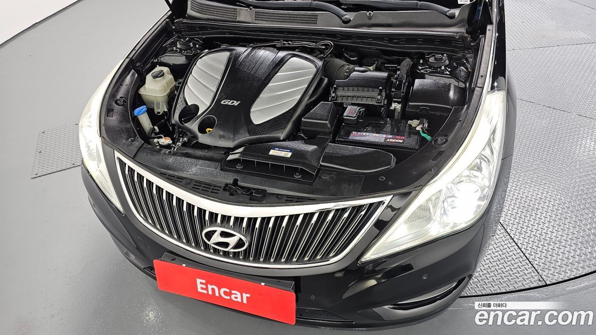 Hyundai Grandeur 2014