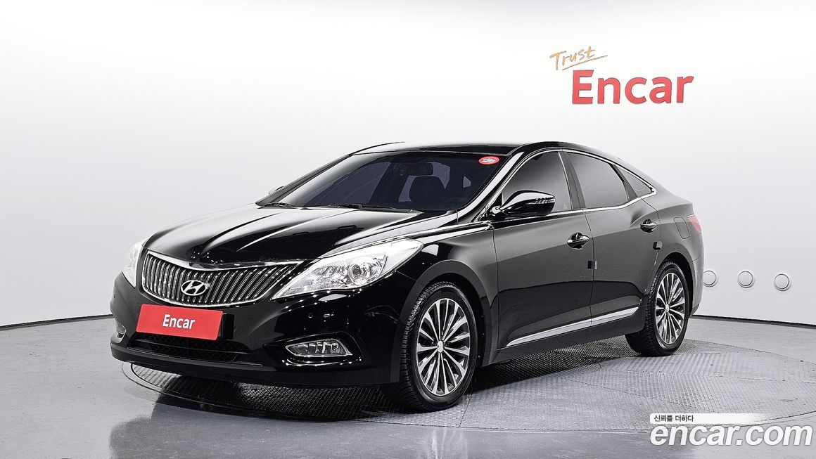 Hyundai Grandeur 2014