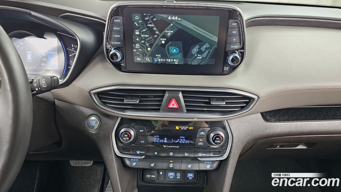 Hyundai Santafe 2019