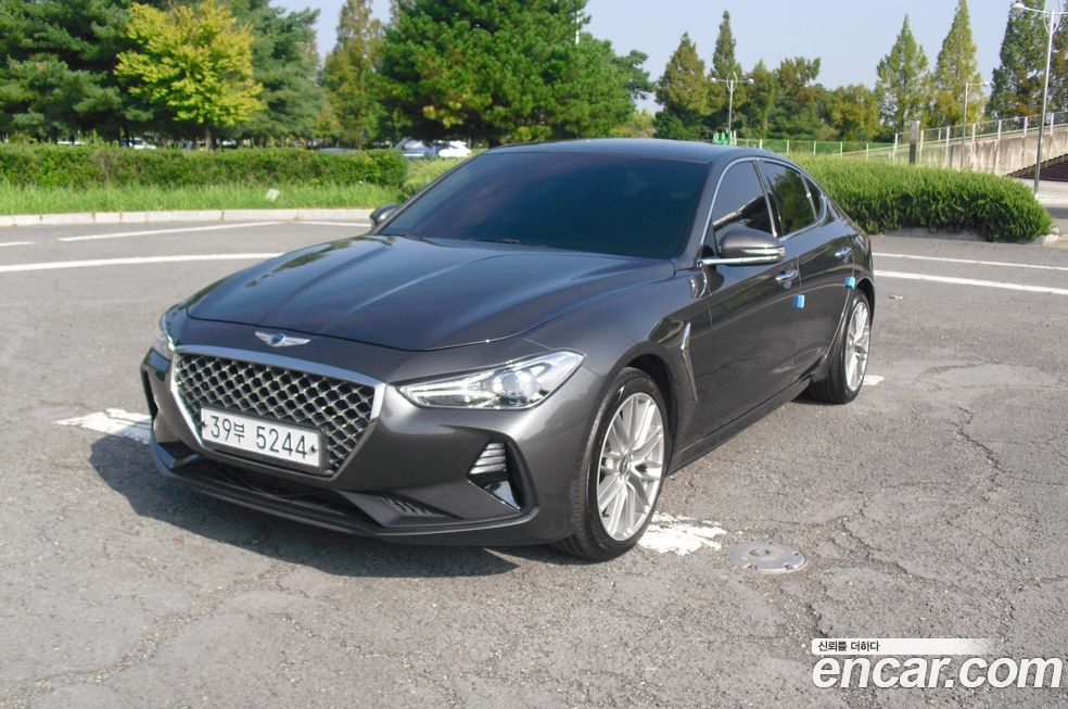Genesis G70 2019