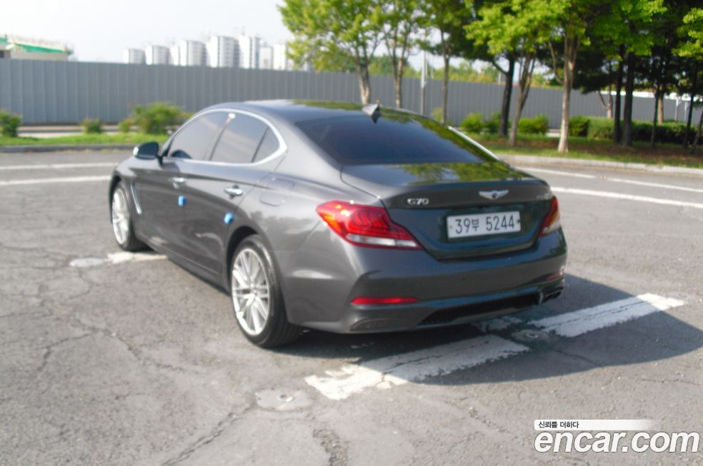 Genesis G70 2019