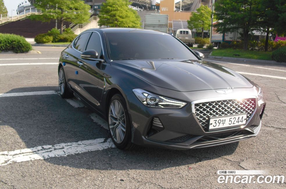 Genesis G70 2019