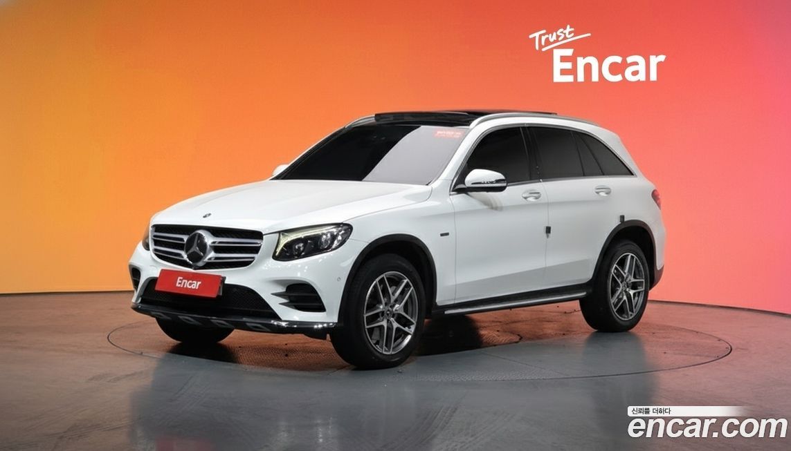 Mercedes-Benz GLC-Class 2019