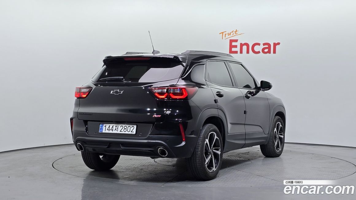 ChevroletGMDaewoo Trailblazer 2024