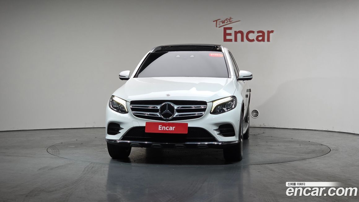 Mercedes-Benz GLC-Class 2019