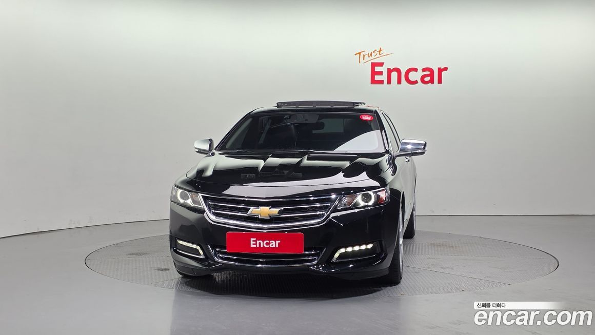 ChevroletGMDaewoo Impala 2016