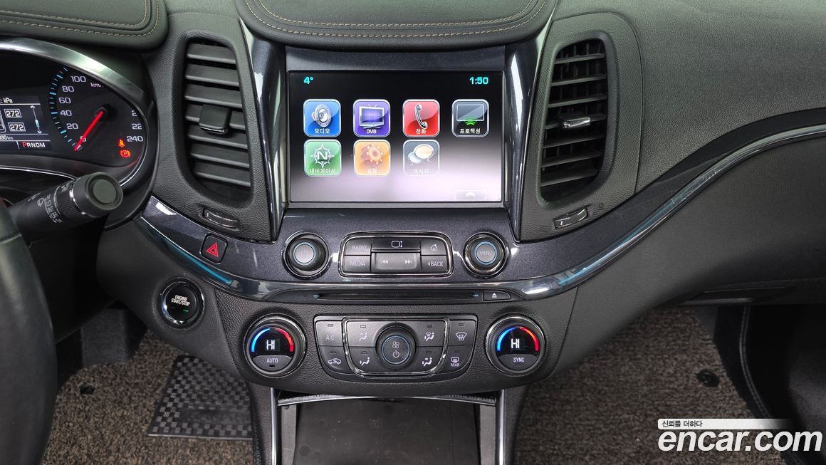 ChevroletGMDaewoo Impala 2016