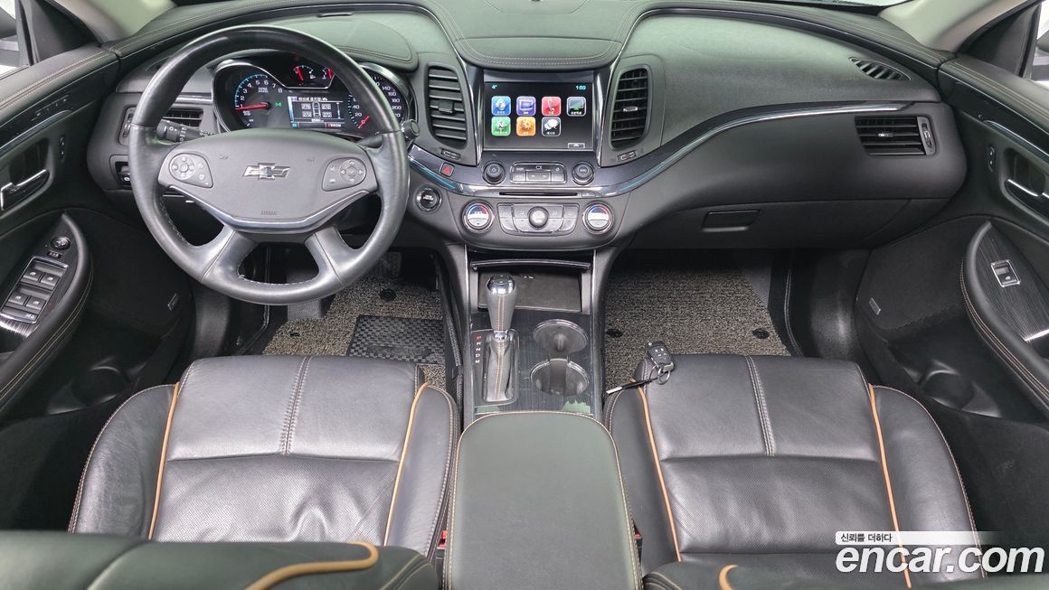 ChevroletGMDaewoo Impala 2016