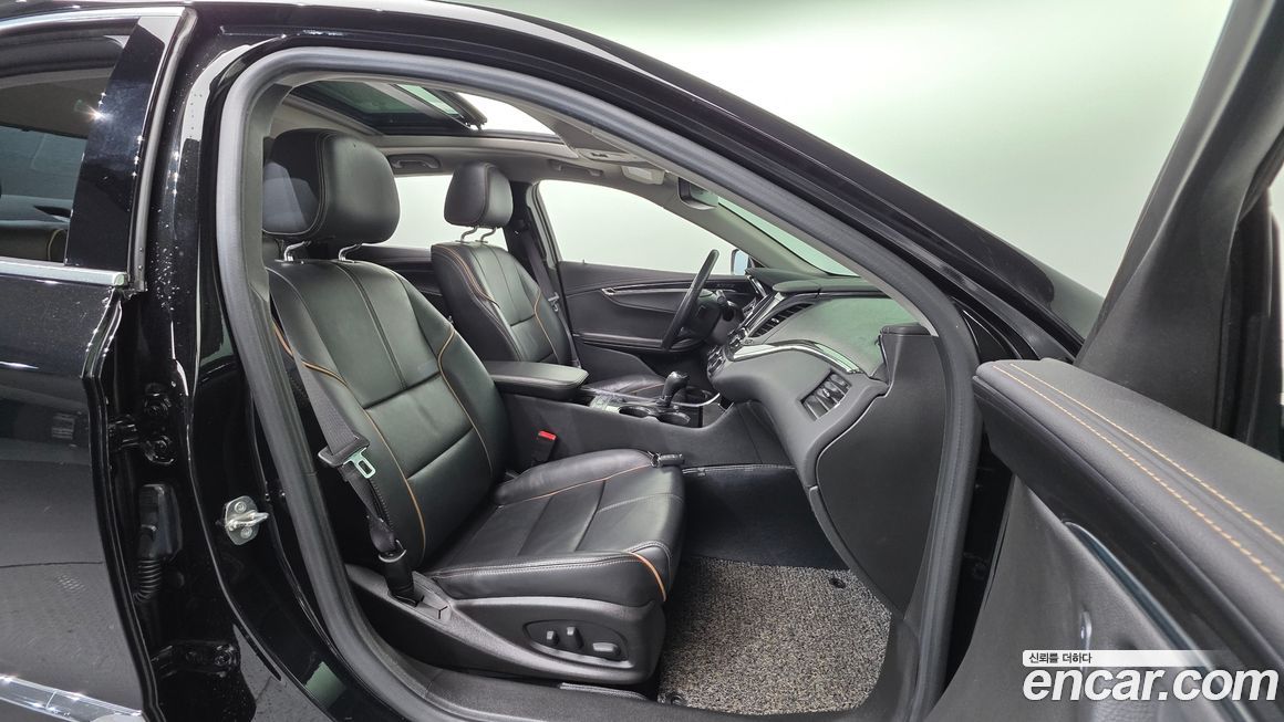 ChevroletGMDaewoo Impala 2016