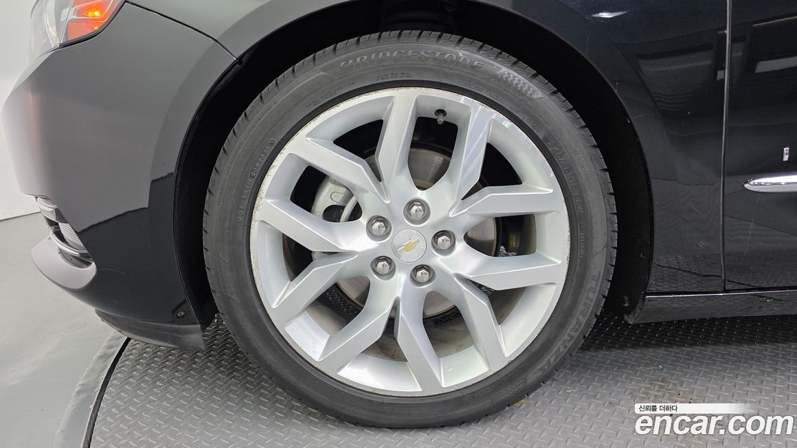 ChevroletGMDaewoo Impala 2016