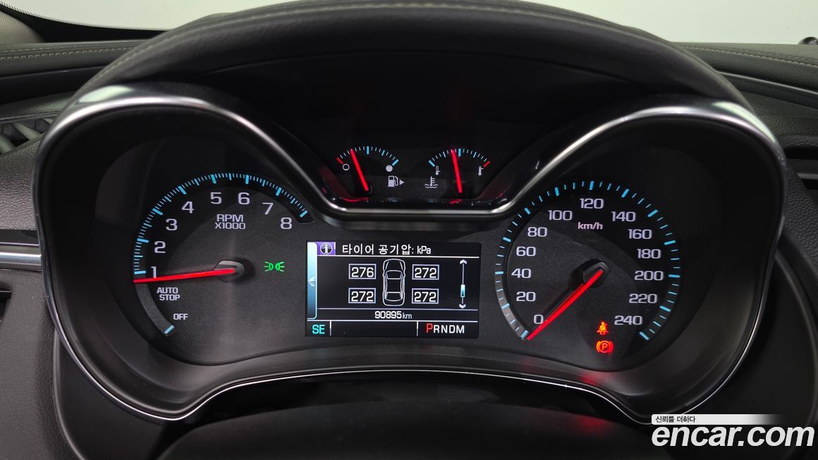 ChevroletGMDaewoo Impala 2016