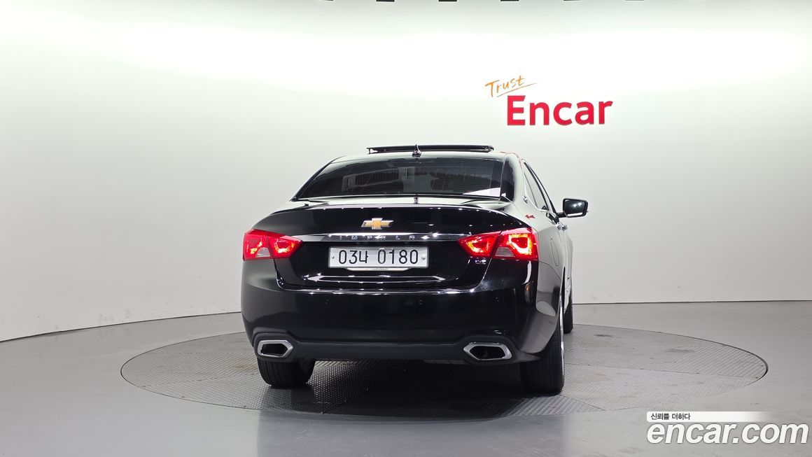 ChevroletGMDaewoo Impala 2016