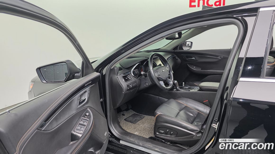 ChevroletGMDaewoo Impala 2016