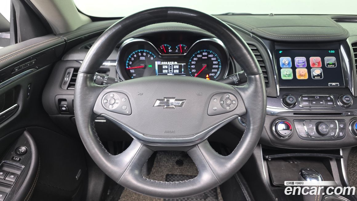 ChevroletGMDaewoo Impala 2016