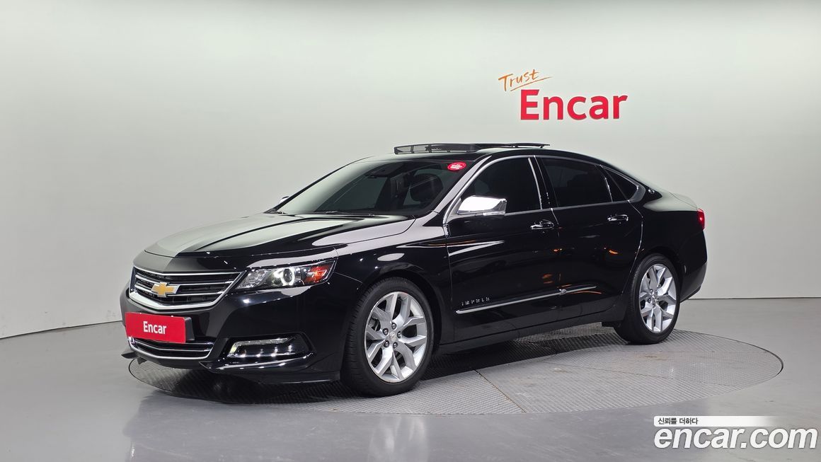 ChevroletGMDaewoo Impala 2016