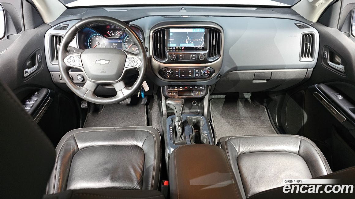 ChevroletGMDaewoo Colorado 2021