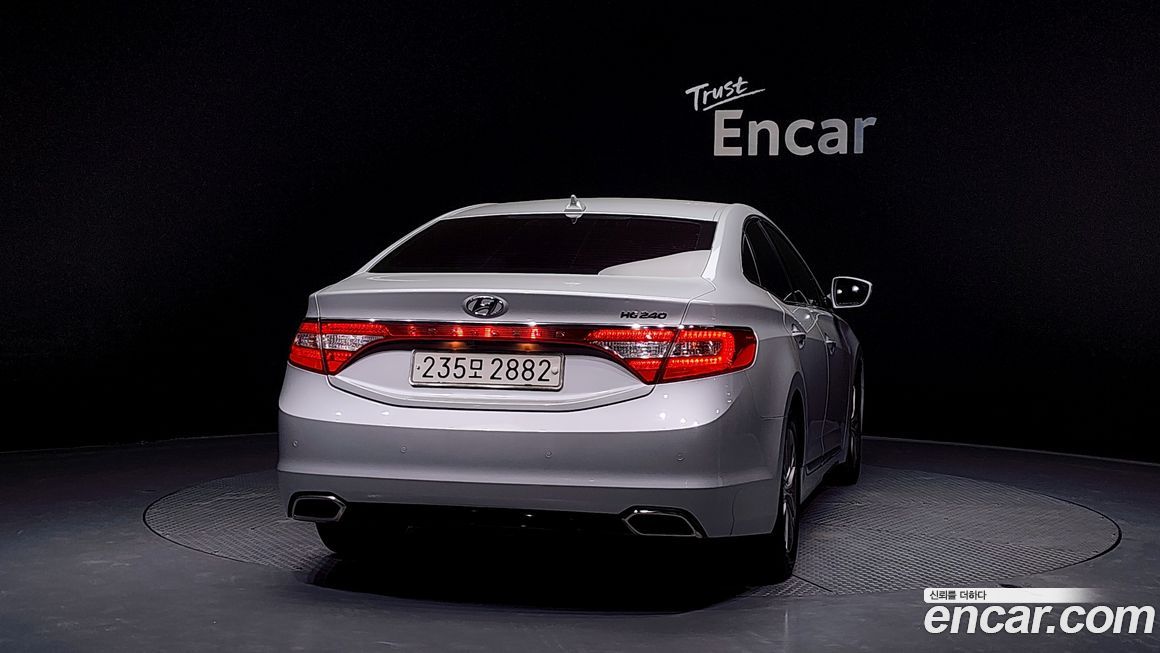 Hyundai Grandeur 2016