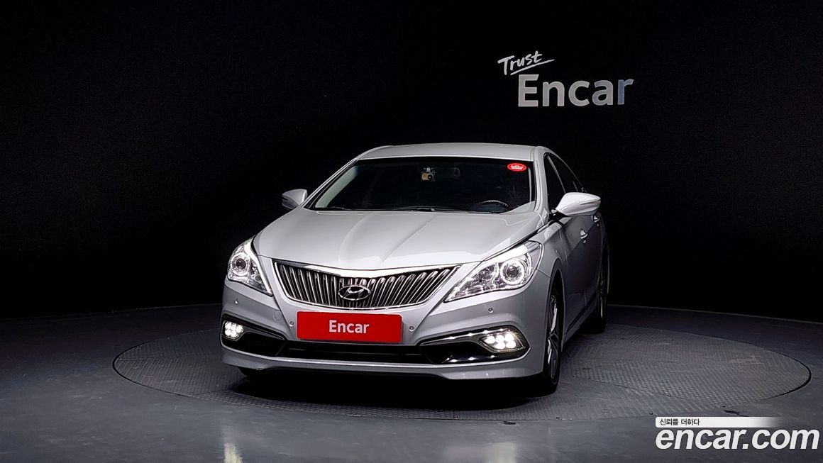 Hyundai Grandeur 2016