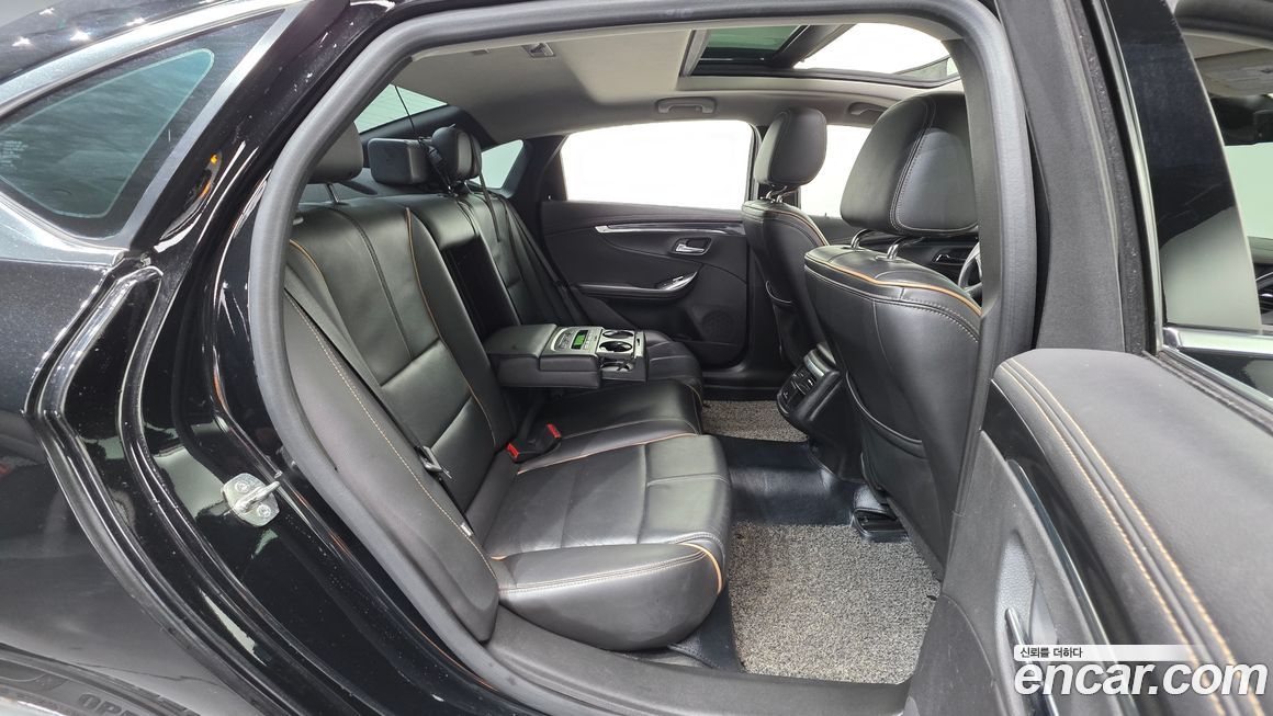 ChevroletGMDaewoo Impala 2016