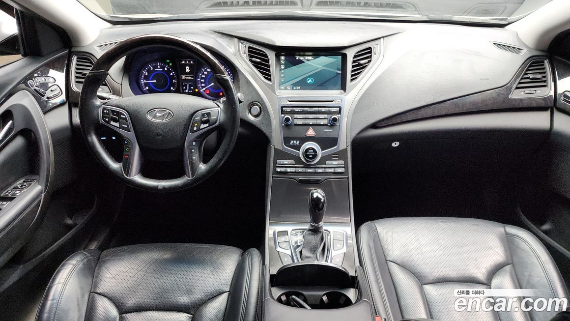 Hyundai Grandeur 2016