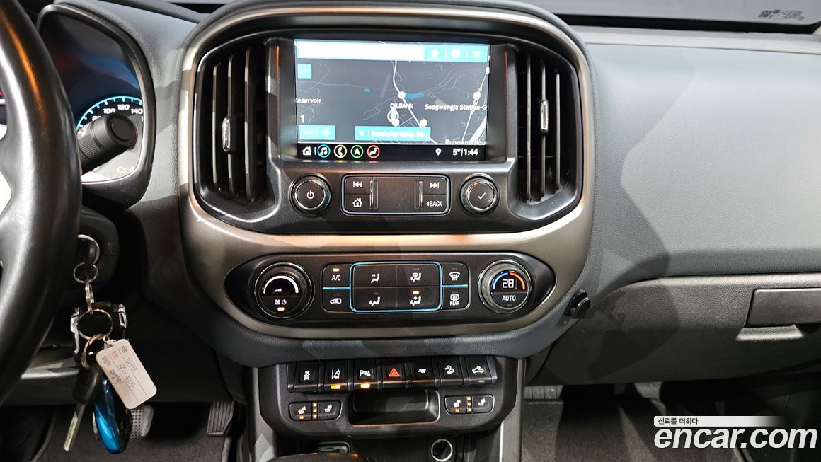 ChevroletGMDaewoo Colorado 2021