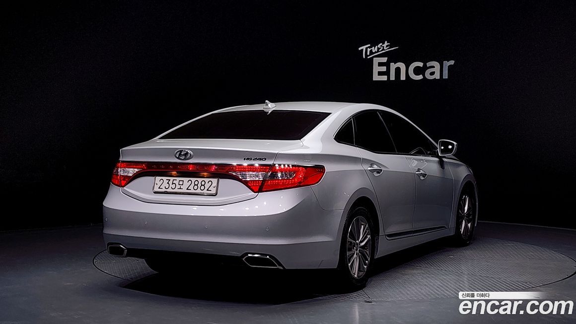 Hyundai Grandeur 2016