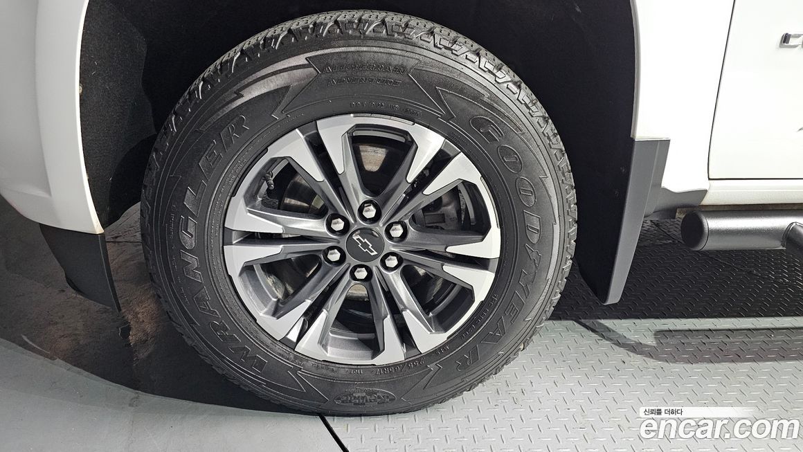 ChevroletGMDaewoo Colorado 2021