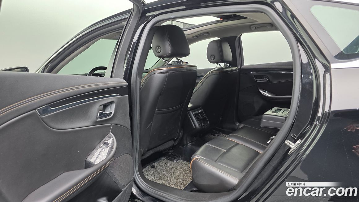 ChevroletGMDaewoo Impala 2016