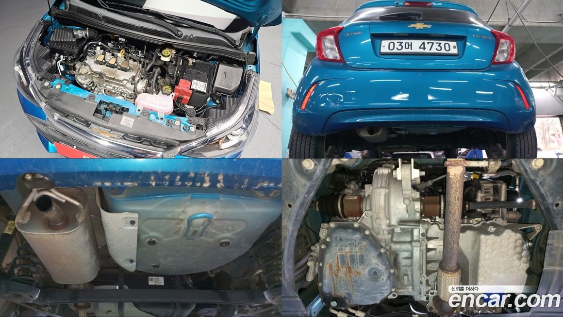 ChevroletGMDaewoo Spark 2019